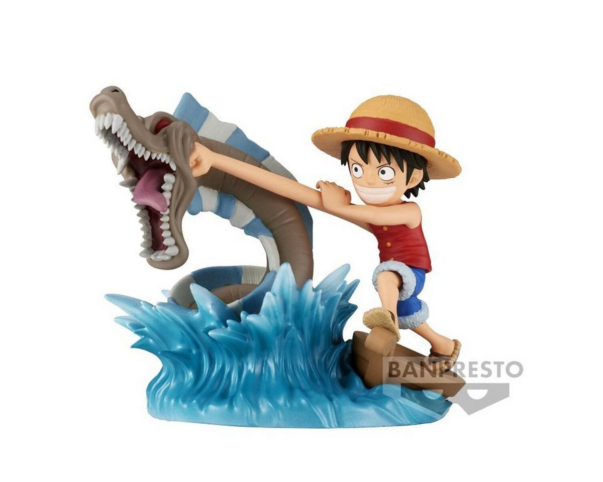 Banpresto Dekofigur One Piece Monkey D. Luffy vs. Local Sea Monster WCF Series Figur 7 cm von Banpresto