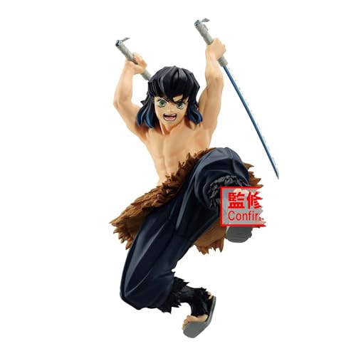 Banpresto Demon Slayer Kimetsu No Yaiba: Vibration Stars - Inosuke Hashibira Figure von Banpresto