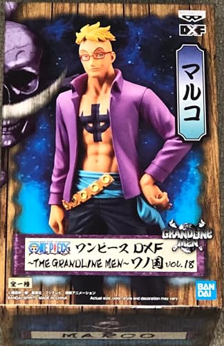 Banpresto 1 Stück – Marco – Figur DXF The Grandline Men 17 cm von Banpresto