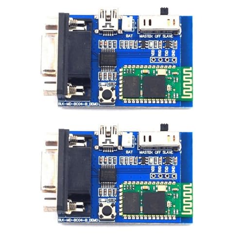 2X BC04-B Bluetooth Serielles Anschluss Modul Demoversion Drahtlose Serielle Anschluss Kommunikation RS232 Datenübertragungsmodul 2X BC04-B Bluetooth Serielles Anschluss Modul Demoversion Drahtlose Serielle Anschluss Kommunikation RS232 Datenübertragungsmodul von Bantopgong