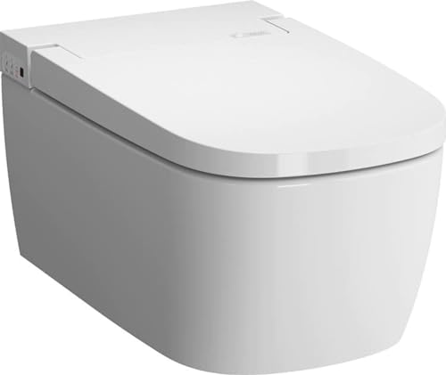 Dusch WC V-Care 1.1 Comfort Wand-WC VitrA Flush 2.0 ohne Spülrand von Banyo