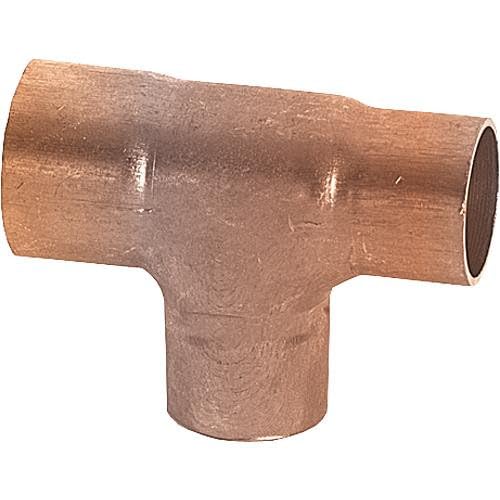 Schweißfitting, Kupfer, 5130, T-Stück, reduziert, 28 x 22 x 28 cm, PL2082 WG905 von Banyo