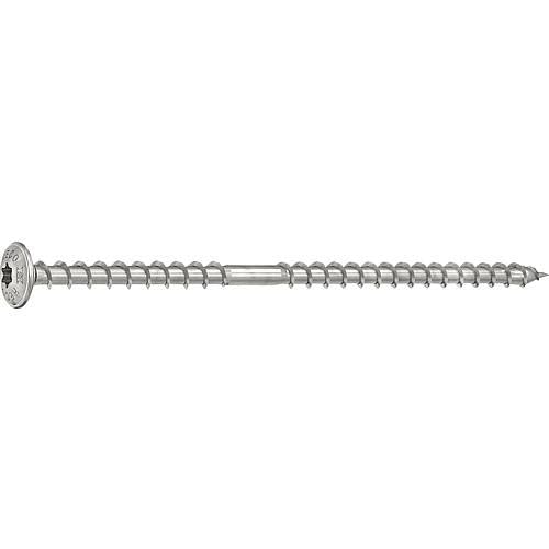 Tellerkopfschraube mit Doppelgewinde HECO-Topix-plus-T Solar A2 8,0 / inkl. 0% MwSt. (240 mm) von Banyo