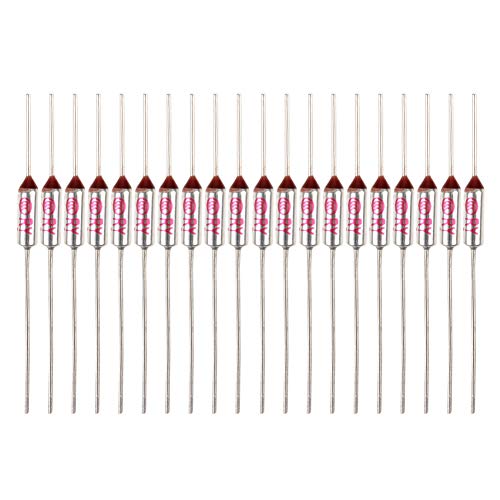 20 Stück / 184 ℃ RY184 184 Grad 10 A 250 V Temperatur von BaoFufc