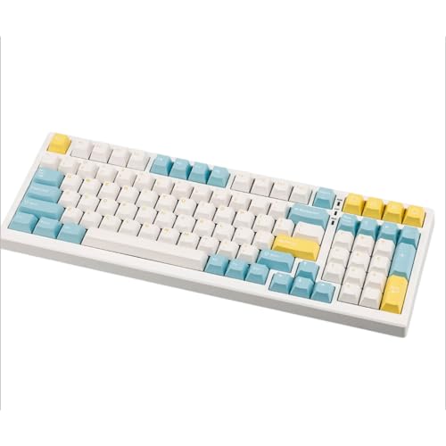 BaoFufc 152 Keys/Set Sea Lemon Double Shot Keycap PBT Key Caps Profile for Mechanical Keyboards Sea Lemon Keycaps BaoFufc 152 Keys/Set Sea Lemon Double Shot Keycap PBT Key Caps Profile for Mechanical Keyboards Sea Lemon Keycaps von BaoFufc