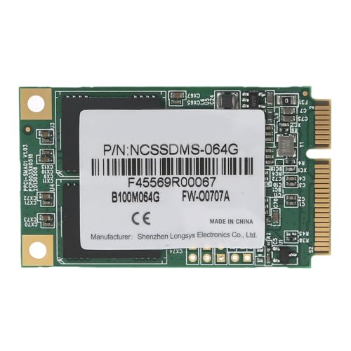 BaoFufc 64G MSATA 6Gb/s 50mm Enhanced SSD Drive Internal SATA3 III Model NCSSDMS-064G for Laptop PC Internal SSD SSD Desktop SATA3 64G von BaoFufc