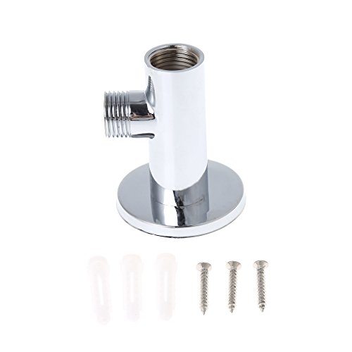 BaoFufc Brausearm Flanschhalter Messing Schlauchverbinder Wand Saugnapf Wandhalterung von BaoFufc