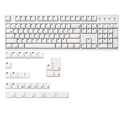 BaoFufc Geometrische Tasten mit 131 Tasten PBT für MX-Schalter, mechanische Tastatur, Profilprofil BaoFufc Geometrische Tasten mit 131 Tasten PBT für MX-Schalter, mechanische Tastatur, Profilprofil von BaoFufc