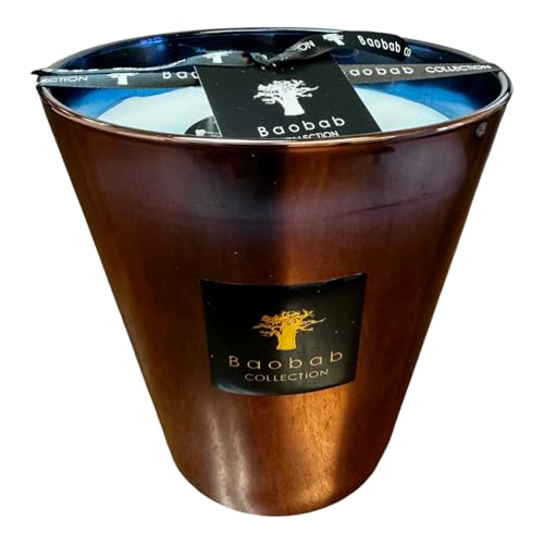 Baobab Collection Duftkerze, Les Exclusives Cyprium, Sandelholz Iris Papyrus, MAX 16, hergestellt in der EU (MAX 16) von Baobab Collection
