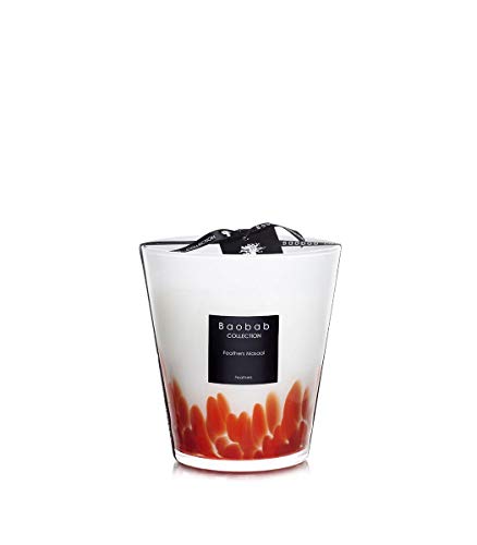 BAOBAB Max 16 Feathers Masaai Duftkerze (Patchouli - Rum Extrakt - Bernstein) von Baobab