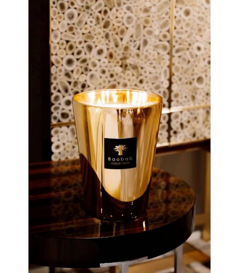 Baobab Duftkerze Baobab Max 08 Les Exclusives Aurum von Baobab