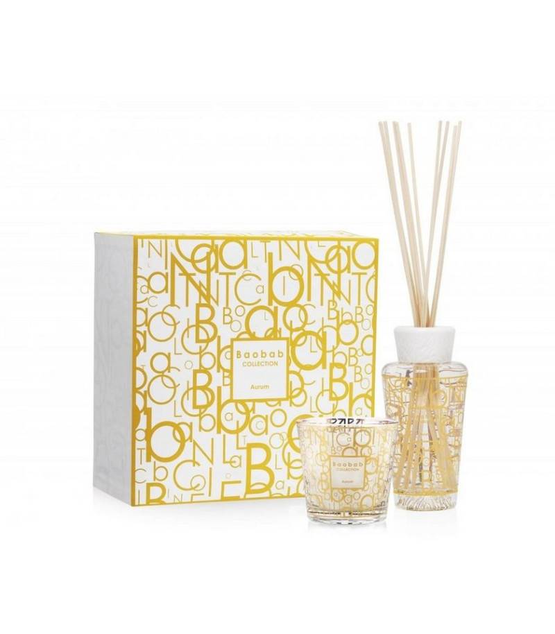 Baobab Duftkerze Baobab My First Baobab Gift Box Aurum von Baobab