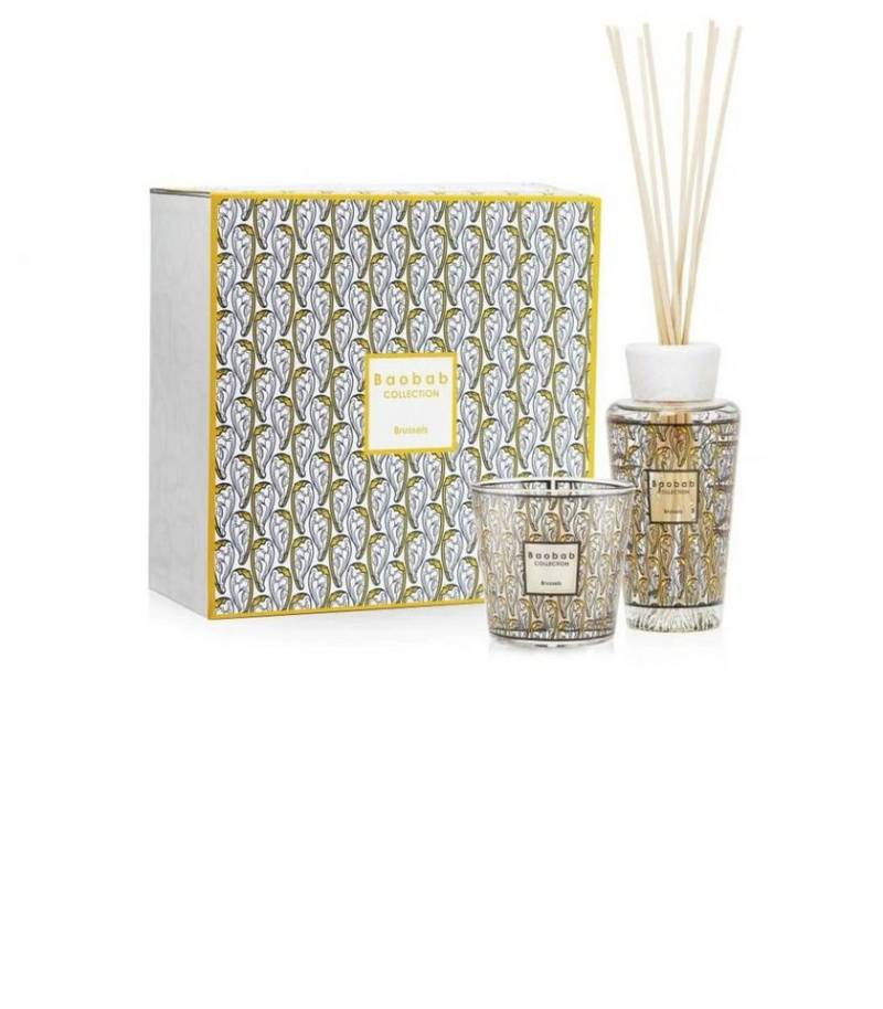 Baobab Duftkerze Baobab My First Baobab Gift Box Brussels von Baobab