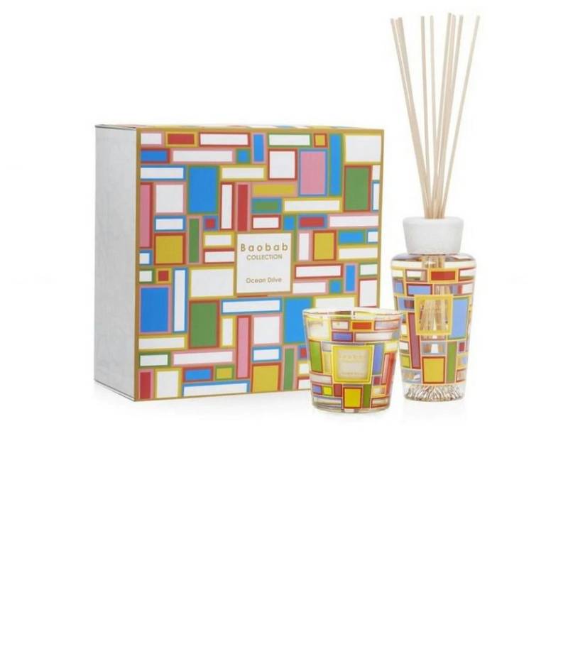 Baobab Duftkerze Baobab My First Baobab Gift Box ocean Drive von Baobab