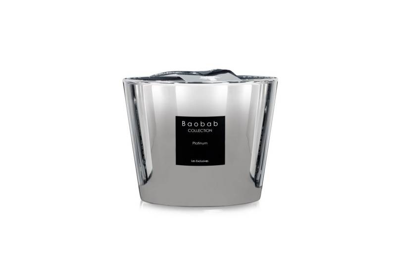 Baobab Duftkerze Max 10 Platinum (1-tlg) von Baobab