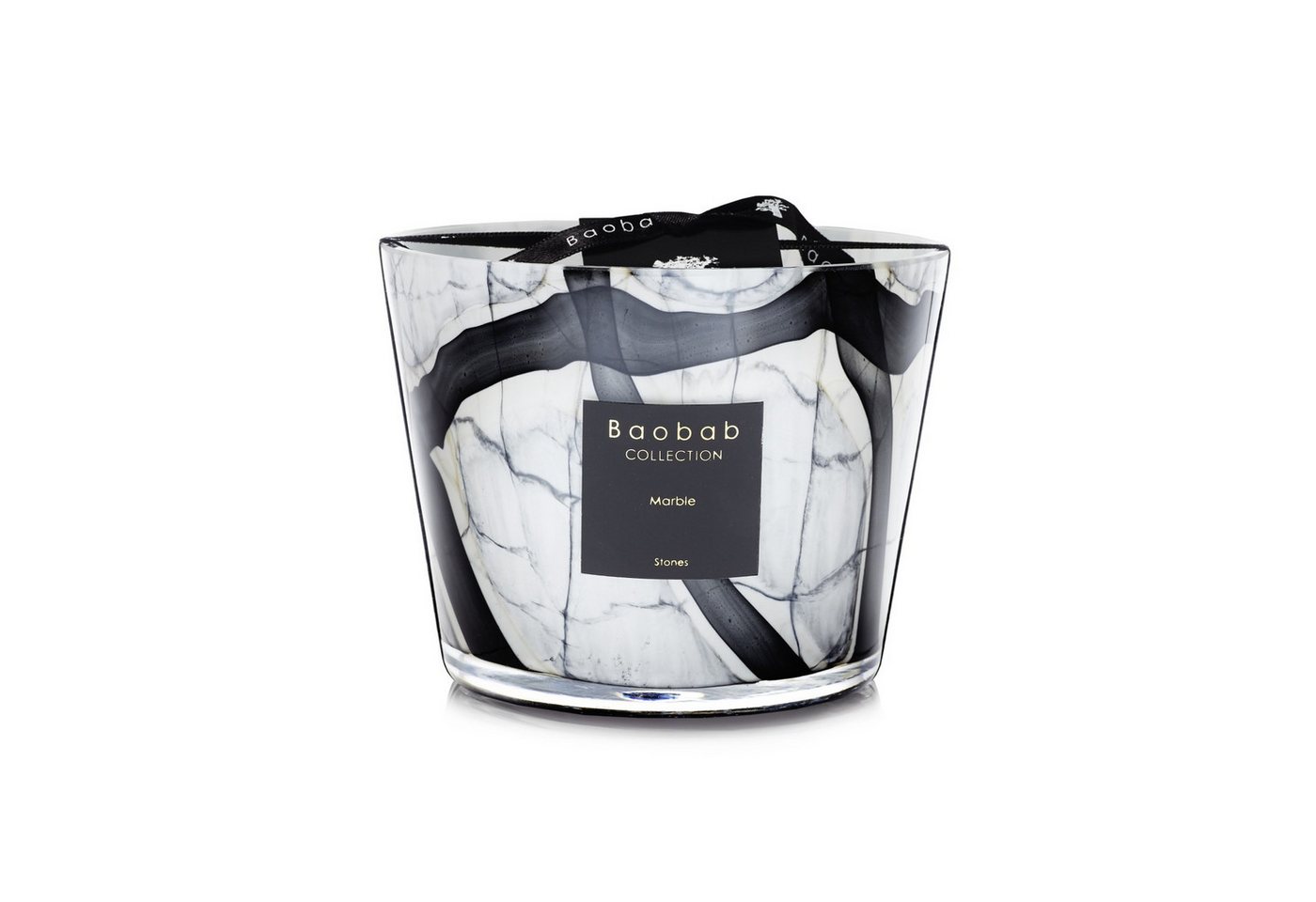 Baobab Duftkerze Max 10 Stones Marble (1-tlg) von Baobab