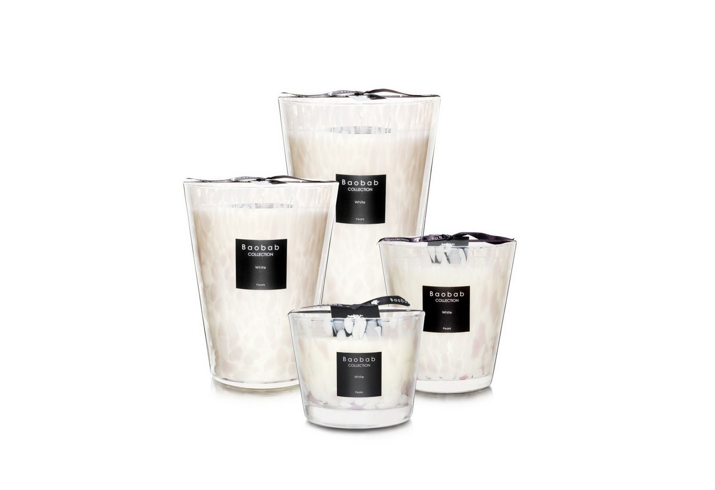 Baobab Duftkerze Max 16 Pearls White (1-tlg) von Baobab