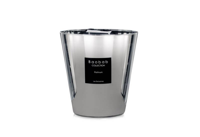 Baobab Duftkerze Max 16 Platinum (1-tlg) von Baobab