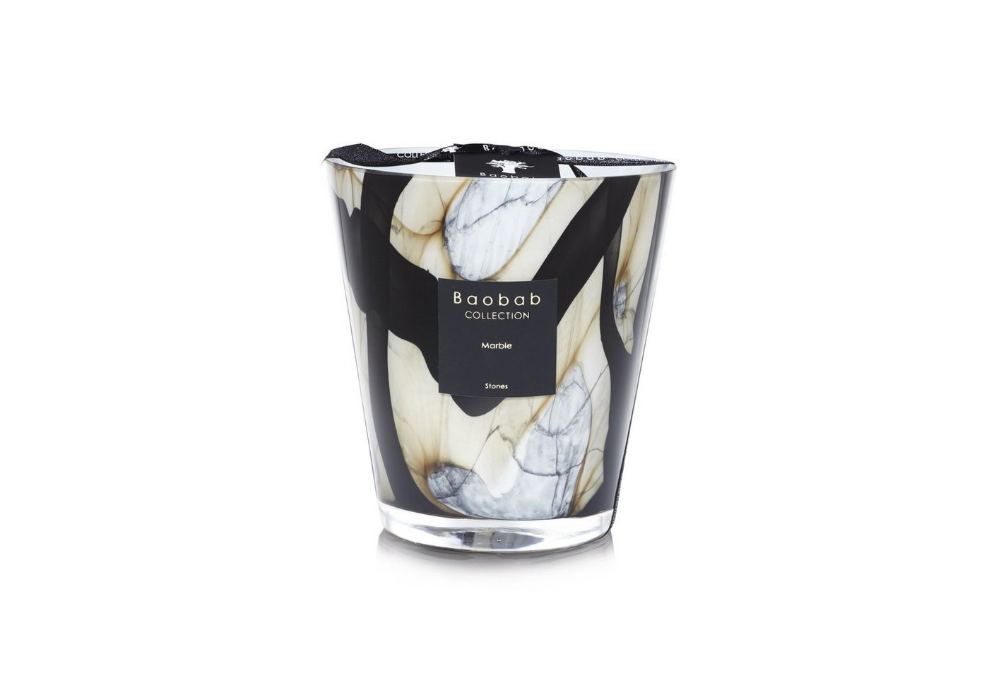 Baobab Duftkerze Max 16 Stones Marble (1-tlg) von Baobab