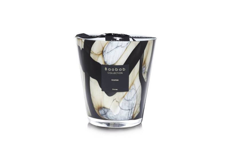 Baobab Duftkerze Max 16 Stones Marble (1-tlg) von Baobab
