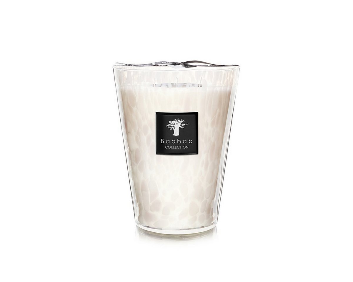 Baobab Duftkerze Max 24 White Pearls (1-tlg) von Baobab