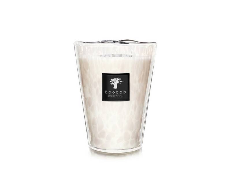 Baobab Duftkerze Max 24 White Pearls (1-tlg) von Baobab