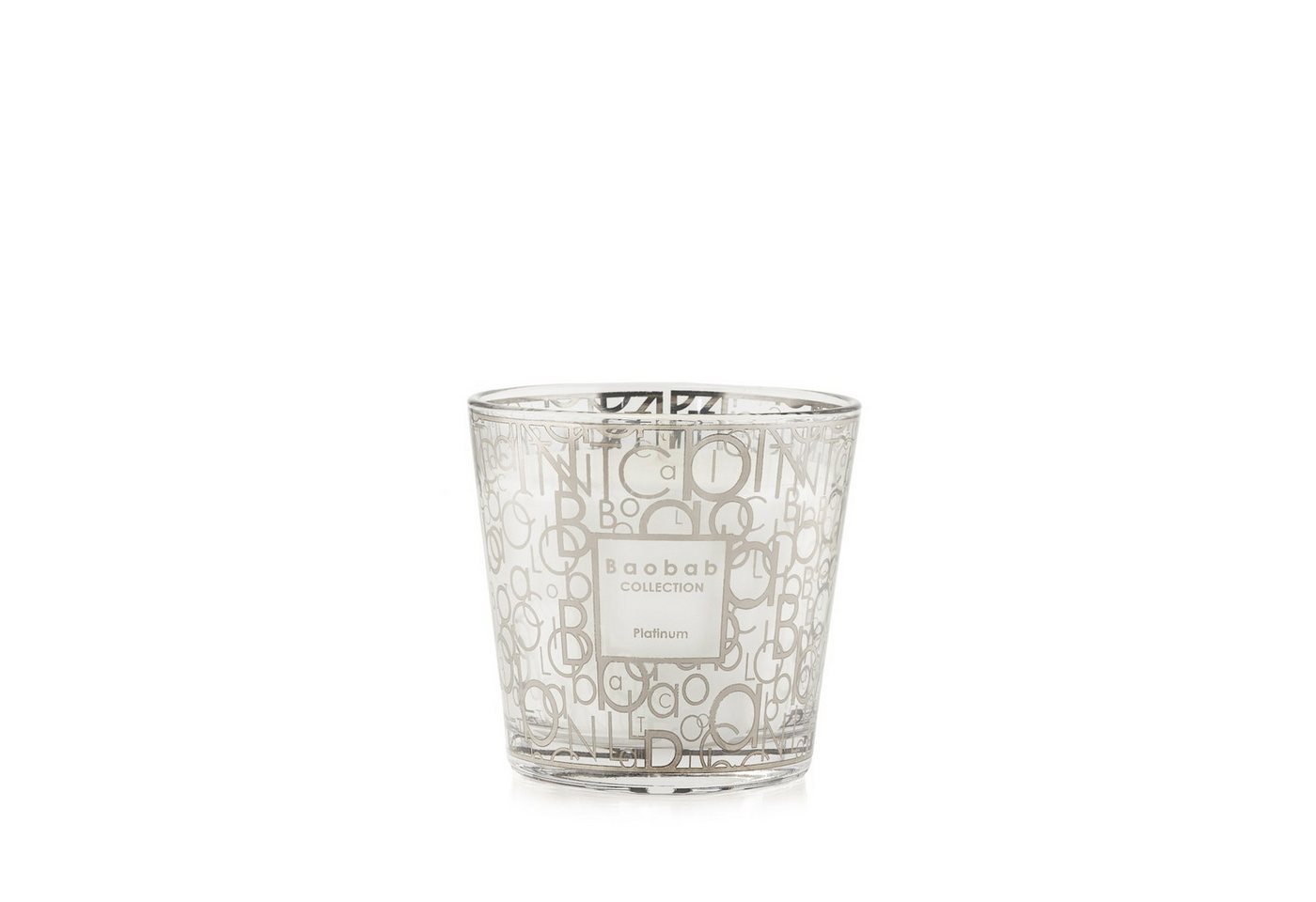 Baobab Duftkerze Max One My First Baobab Platinum (1-tlg) von Baobab
