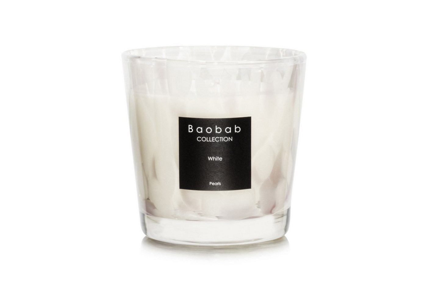 Baobab Duftkerze Max One White Pearls (1-tlg) von Baobab