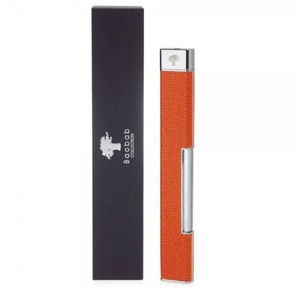 Baobab Feuerzeuge Stabfeuerzeug Lighter Grainé Orange Baobab Feuerzeuge Stabfeuerzeug Lighter Grainé Orange von Baobab