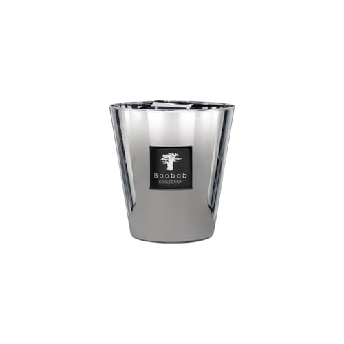 Baobab Max 16 Platinum Kerze, Kerzenwachs, 16cm, 16x10x16 cm von Baobab