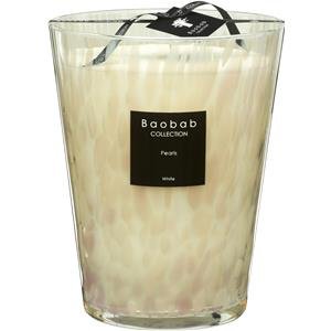 Duftkerze Pearls White Max One 1 Stk. von Baobab