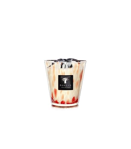 Pearls Coral Duftkerze Max 16 1 Stk. Pearls Coral Duftkerze Max 16 1 Stk. von Baobab