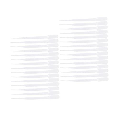 10 pcs weiche Kunststoffübertragung Pipetten Einweg transparenter Tropfen für ätherische Öle Flüssige 3ml Augentropfen von Baobiutin