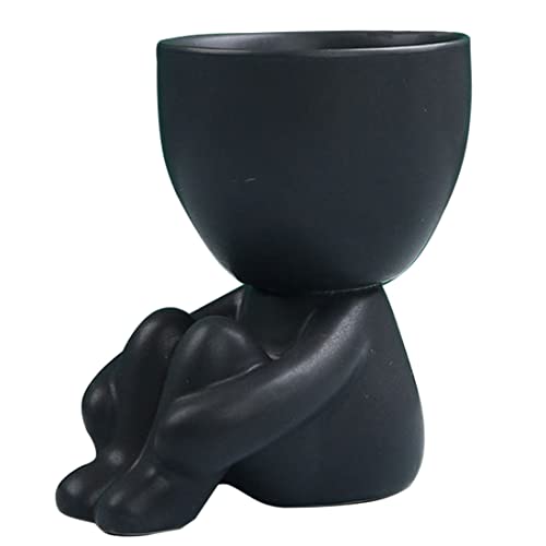 Baobiutin Blumentopf kleine saftige Keramiktöpfe Menschen Körperkunst Pflanzentopf Haus Dekoration Dekor für Bürostil4 Blumentopf Baobiutin Blumentopf kleine saftige Keramiktöpfe Menschen Körperkunst Pflanzentopf Haus Dekoration Dekor für Bürostil4 Blumentopf von Baobiutin