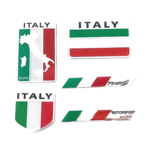 Baobiutin Italien Flaggenaufkleber Autoaufkleber Aluminiumlegierung Italien Emblem Kreativer Auto Styling Aufkleber für die Autodekoration Baobiutin Italien Flaggenaufkleber Autoaufkleber Aluminiumlegierung Italien Emblem Kreativer Auto Styling Aufkleber für die Autodekoration von Baobiutin