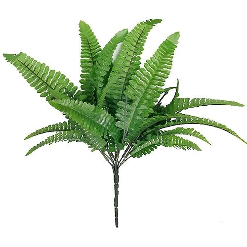Baobiutin Künstliche Farne Gras Plastik Plastik Simulation lebensechtiges Farne Gras Home Tischanordnung Dekor Grün künstliche Farne Baobiutin Künstliche Farne Gras Plastik Plastik Simulation lebensechtiges Farne Gras Home Tischanordnung Dekor Grün künstliche Farne von Baobiutin