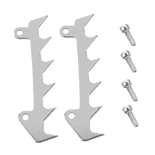 Baobiutin MS170 Stoßfänger Spike Felling Dog kompatibel mit STIHL MS 170 MS180 MS200 MS201 MS210 MS230 017 018 020 019T MS190T MS192T Kettensäsäe Grasschneider von Baobiutin