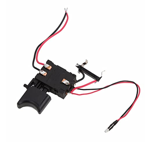 Elektrischer Bohrerschalter 12V FA2-16/1WEK Lithium-Batterie-Kabel-Kabel-Bohrer-Schalter Geschwindigkeitsregel für Elektrobohrer Schwarzer Schalter Elektrischer Bohrerschalter 12V FA2-16/1WEK Lithium-Batterie-Kabel-Kabel-Bohrer-Schalter Geschwindigkeitsregel für Elektrobohrer Schwarzer Schalter von Baobiutin