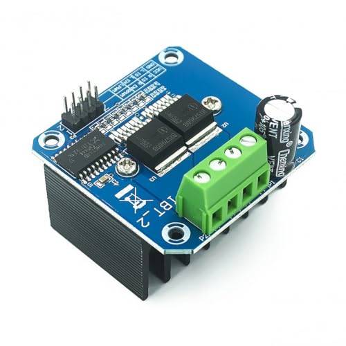 H Bridge Motor Triver Controller -Board -Modul Hochleistungs -Doppel -BTS7960 43A -Modul -Treibermodul H Bridge Motor Triver Controller -Board -Modul Hochleistungs -Doppel -BTS7960 43A -Modul -Treibermodul von Baobiutin