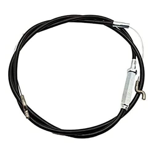 Rasenmäherkabel -Ersatzkabel Rasenmäherantrieb Kabelkabel kompatibel mit Cobra RM40SPB RM40SPC RM46SPB RM46SPC CO29100134001 Grasschneiderkopfstahlklinge von Baobiutin