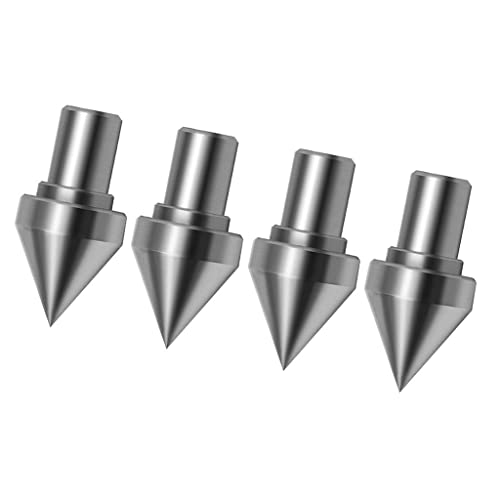Baoblaze 4x Mitlaufende Körnerspitze Zentrierspitze Rollkörner Drehteller Live Zentrum Präzisionsrotary Revolving Fräszentrum Taper Metallbearbeitung von Baoblaze