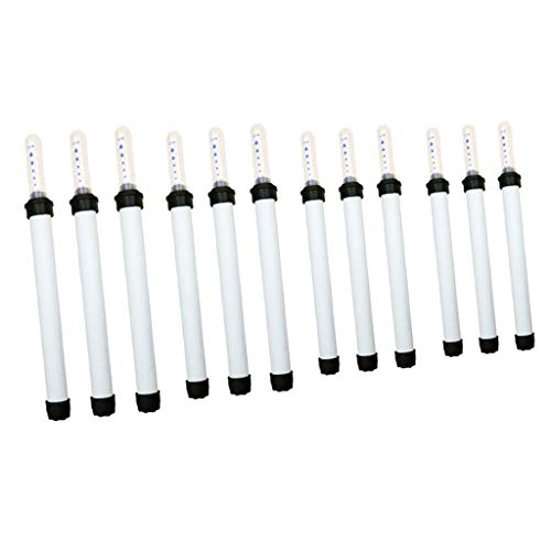 Baoblaze 12pcs Pflanzen Wasserstandsanzeiger Hydrokultur Blumentopf Hydro, von Baoblaze