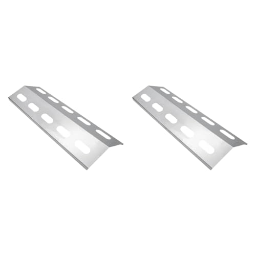 Baoblaze 2Pcs Grill Wärme Platte Schild Brenner Abdeckung Flamme Tamer Multiuse Baoblaze 2Pcs Grill Wärme Platte Schild Brenner Abdeckung Flamme Tamer Multiuse von Baoblaze