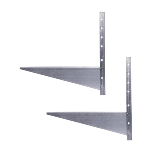 Baoblaze 2x Klimaanlage Racks Montieren Starke Tragfähigkeit Outdoor Unterstützung Installieren Halterung für Home Outdoor Schlafzimmer, B Baoblaze 2x Klimaanlage Racks Montieren Starke Tragfähigkeit Outdoor Unterstützung Installieren Halterung für Home Outdoor Schlafzimmer, B von Baoblaze