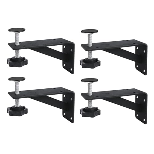 Baoblaze 4 Stück Unterbauspüle Unterstützung Schrank Unterbauspüle Halter Leicht zu installieren Montage Hardware Heavy Duty Einstellbar Baoblaze 4 Stück Unterbauspüle Unterstützung Schrank Unterbauspüle Halter Leicht zu installieren Montage Hardware Heavy Duty Einstellbar von Baoblaze