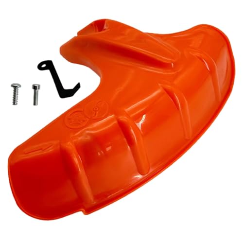 Baoblaze 4133 007 1002 Grasabweiser Rasenmäherschutz Nylonzubehör Schuttschild Ersatz für FS55RC FS56 Robuste Ersatzteile von Baoblaze