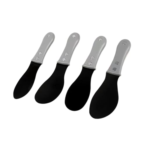 Baoblaze 4Pcs Caulk Finishing Werkzeuge Metall Abdichten Werkzeug Glättung Finisher von Baoblaze