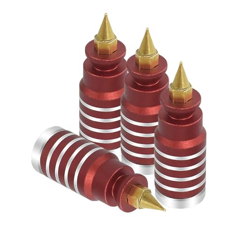 Baoblaze 4x PCB-Befestigungsstifte, feste Unterstützung, PCB-Leiterplattenhalter, kompakte, rutschfeste PCB-Klemmen, PCB-Säulen für Lötstationen, Rot von Baoblaze