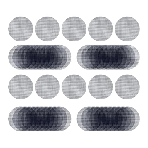 Baoblaze 50 Stück Blumenknopf Loch Mesh Pad Pot Pot Barrierentwässerung Bildschirm Bonsai Bottom Grid Grid Matten Dienstprogramm direkt, L von Baoblaze