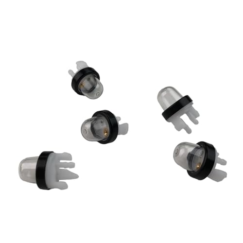 Baoblaze 5x Primer Bulb Kraftstoffpumpe 0000 350 6201 Einfach zu installierende FS94 Vergaser-Primer-Birne für HL94 km94 HS45 Direkter Ersatz von Baoblaze